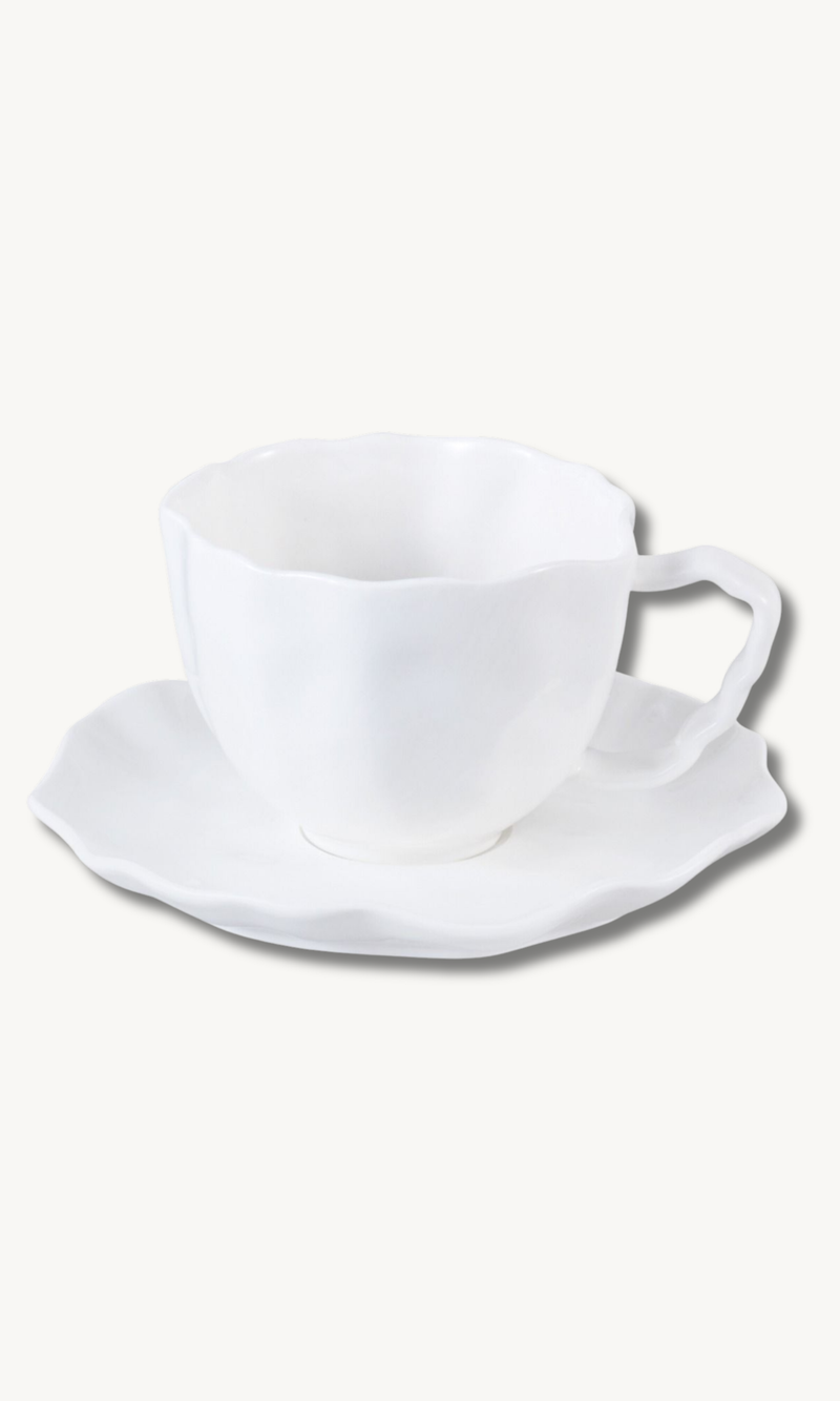 Angles White Kaffeeset 12 teilig für 6 Personen