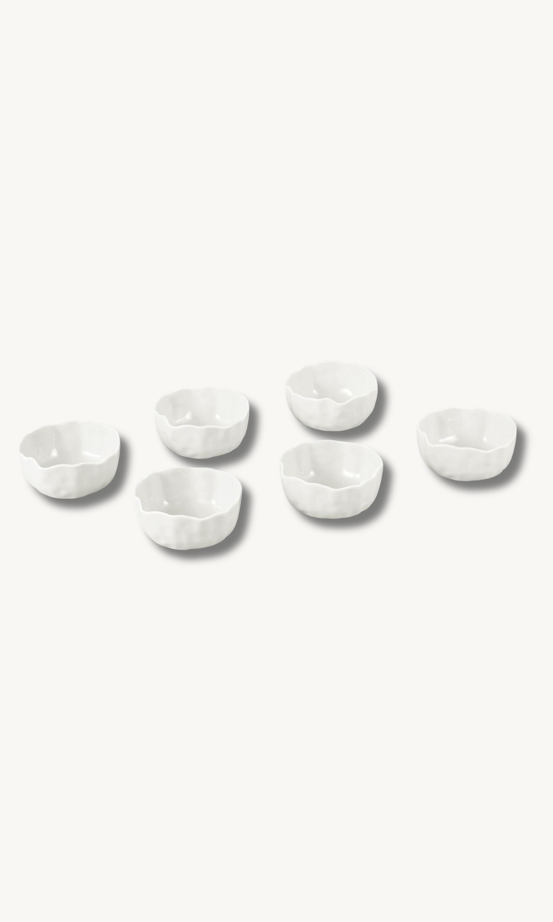 Angles White 6er Schälchen Set 8,7cm