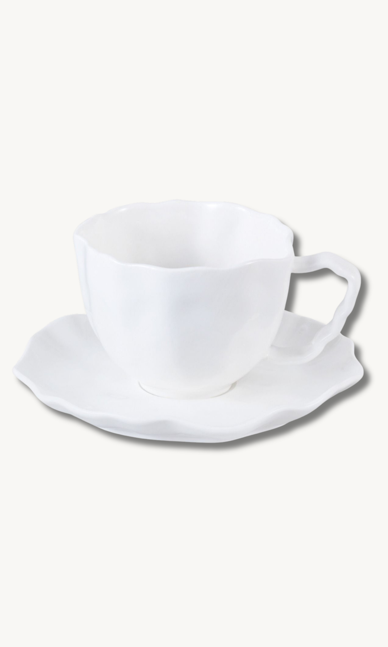 Angles White Mokkaset 12 teilig für 6 Personen
