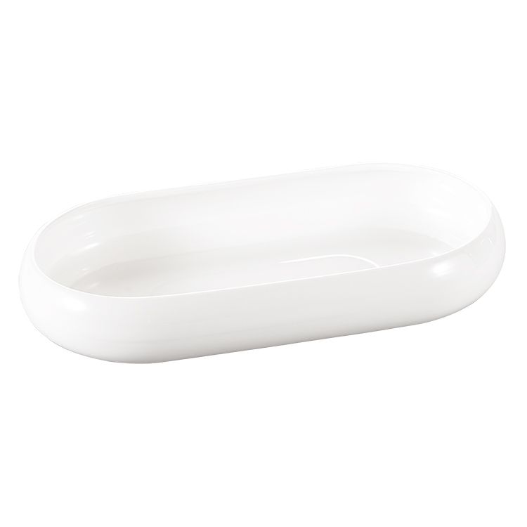 Bianco Perla Porzellan Servierschüssel Weiss 35cm