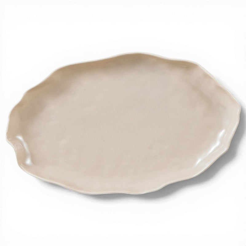 Angles Beige 27 teiliges Tafelservice für 6 Personen