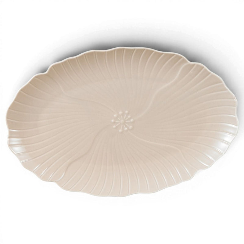 Florange Beige 27 teiliges Tafelservice für 6 Personen