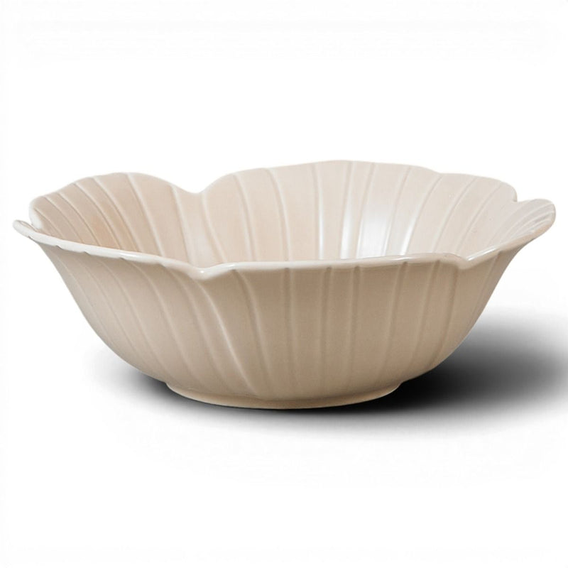 Florange Beige 27 teiliges Tafelservice für 6 Personen