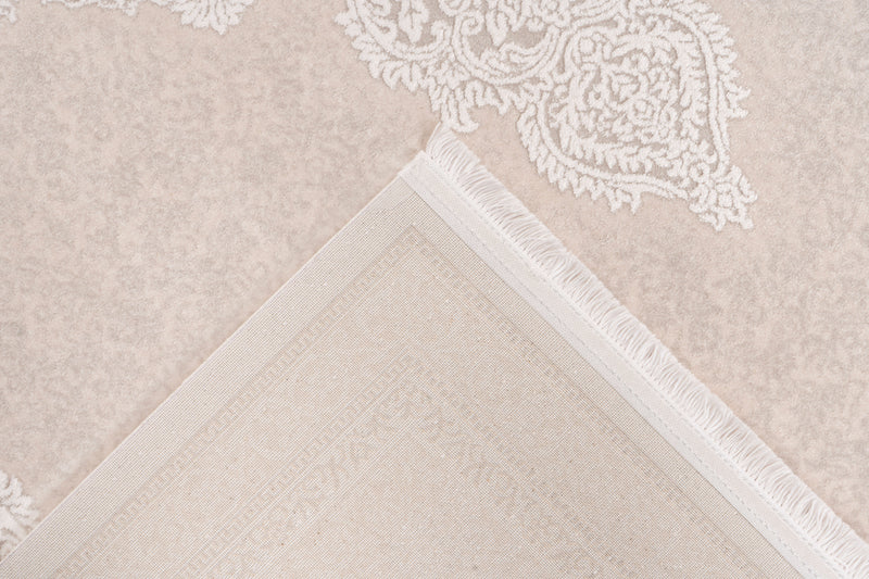 Pierre Cardin Clairmont 901 Ivory-Silver Teppich
