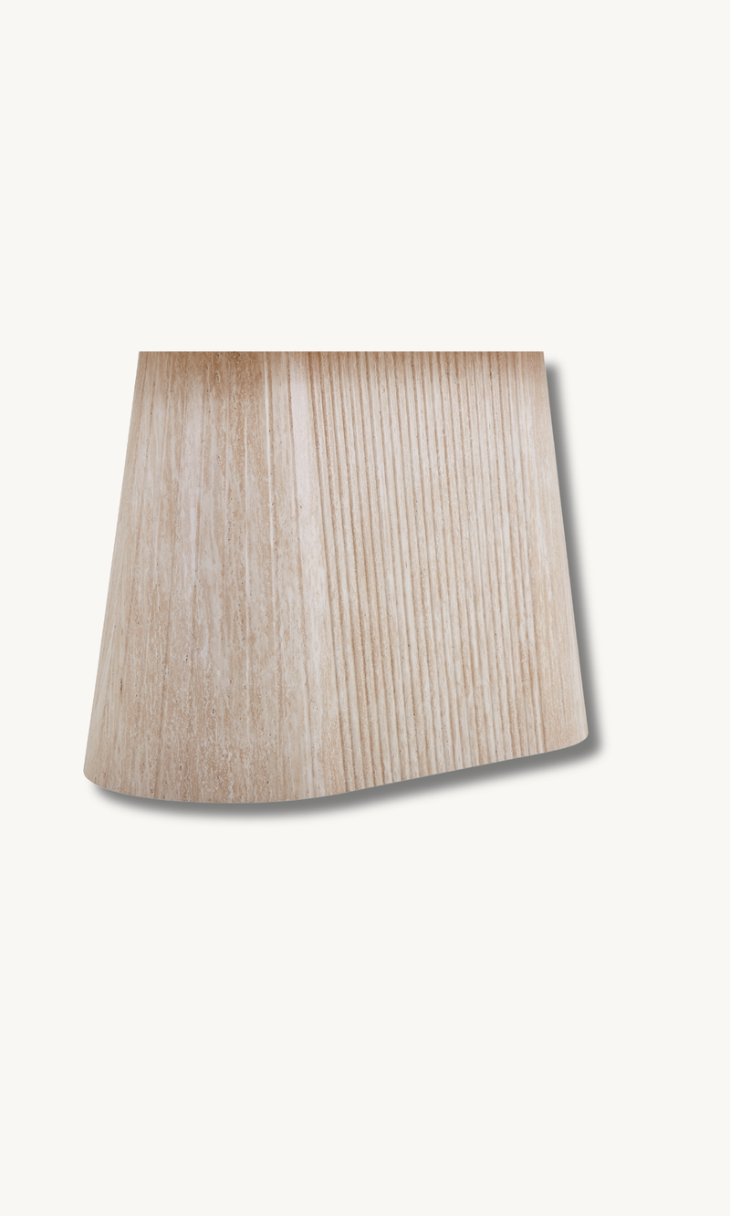 Esstisch + Couchtisch Set mit Keramikplatte Sandsteinoptik
