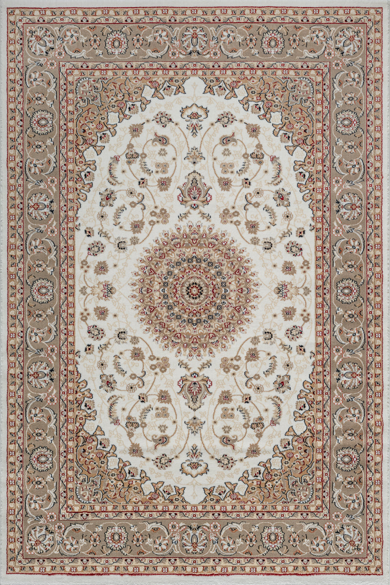 Merinos Teppich  Dubai Deluxe 56253 160-Cream
