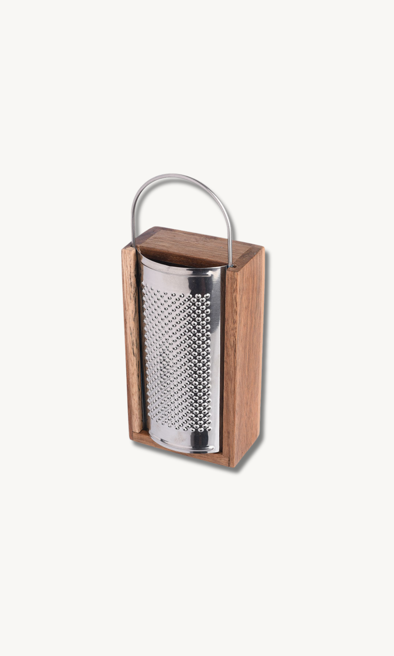 Käsereibe mit Akazie Box