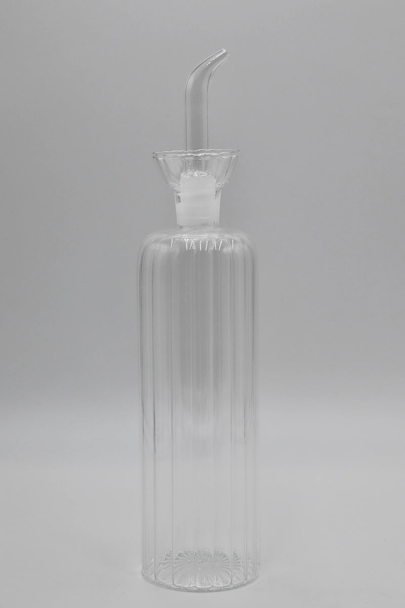 Linea Öl-/ Essigflasche aus Glas 500ml
