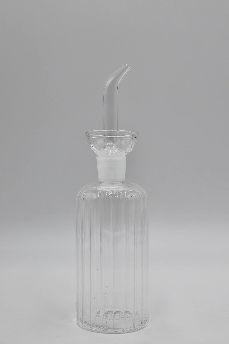 Linea Öl-/ Essigflasche aus Glas 250ml