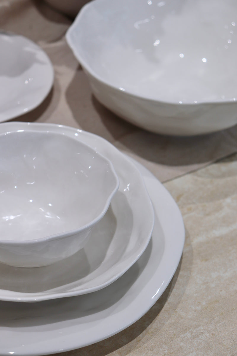 Atelier Weiss 25 teiliges Tafelservice für 6 Personen