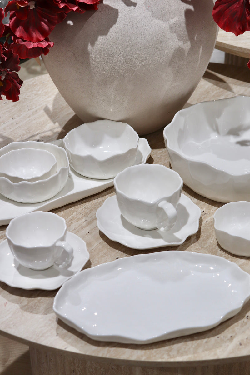 Angles White Mokkaset 12 teilig für 6 Personen