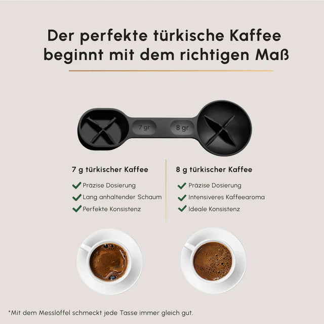 Karaca Hatır Neo S Mokkakocher mit Milchfunktion SPACE GRAY