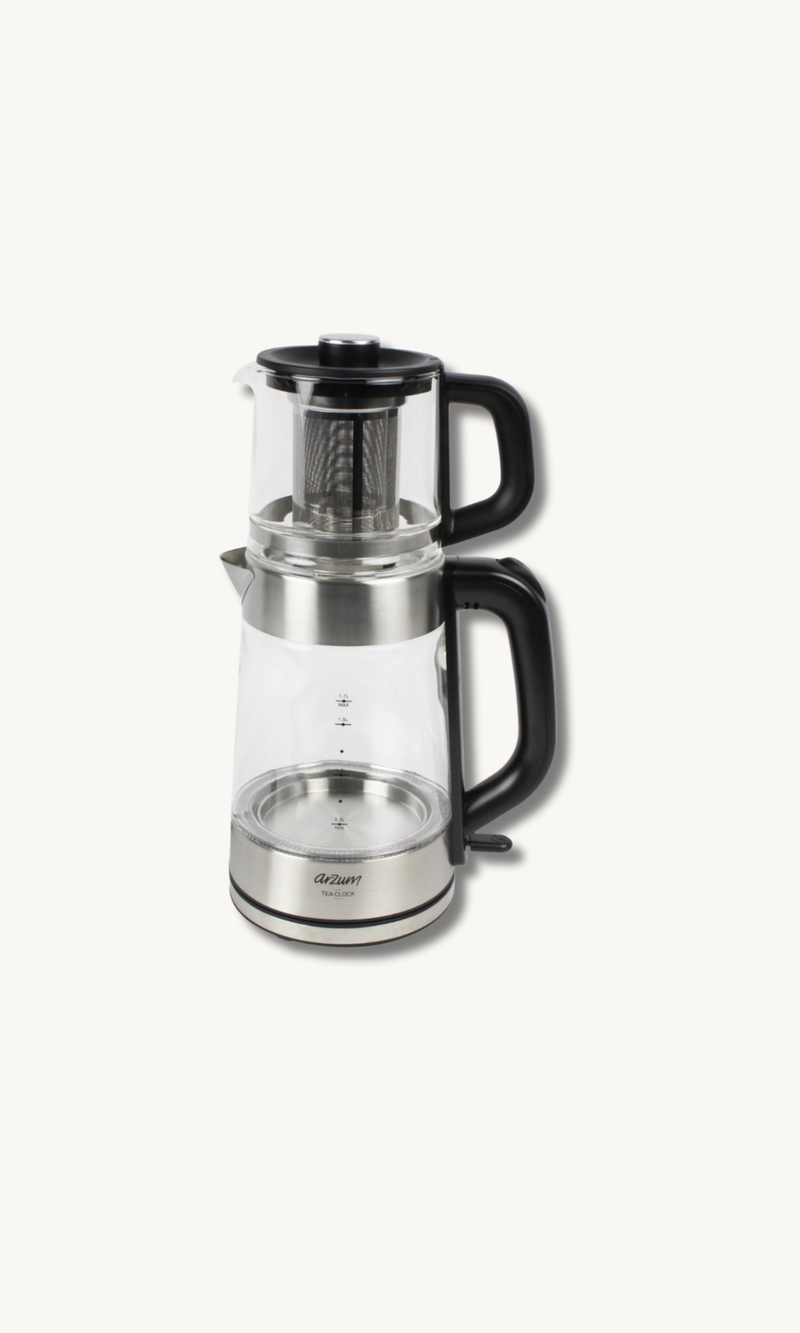 Arzum Tea Clock Elektrischer Teekocher