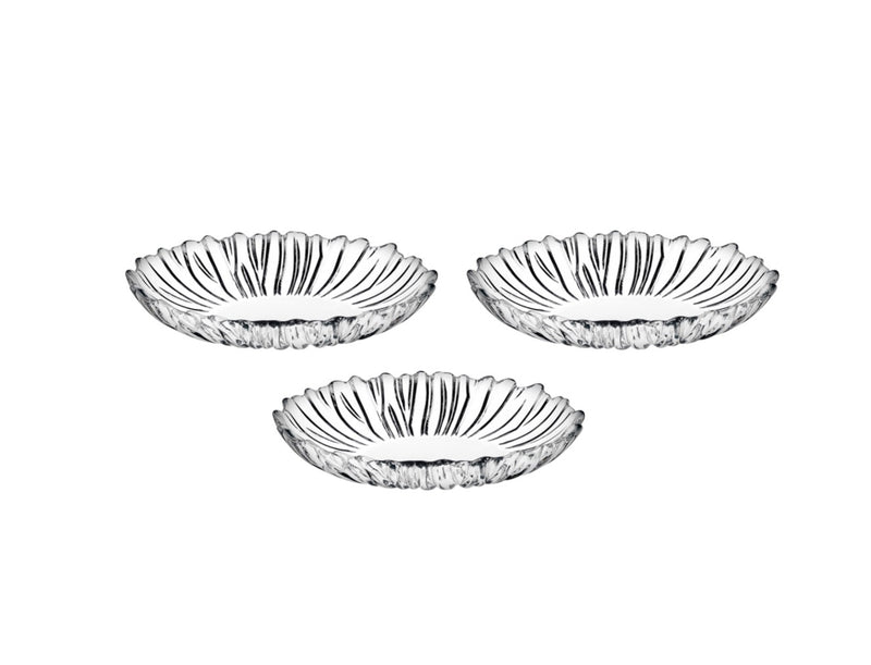Pasabahce Aurora Glasschale 3 teilig