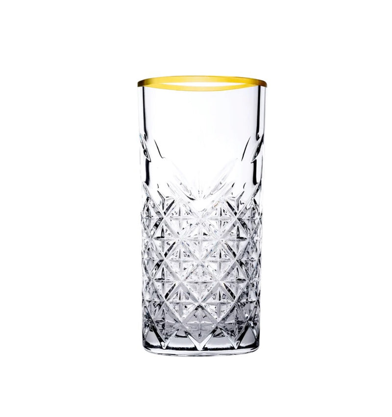 Pasabahce Timeless Golden Touch 4 teilig Longdrinkglas 295ml