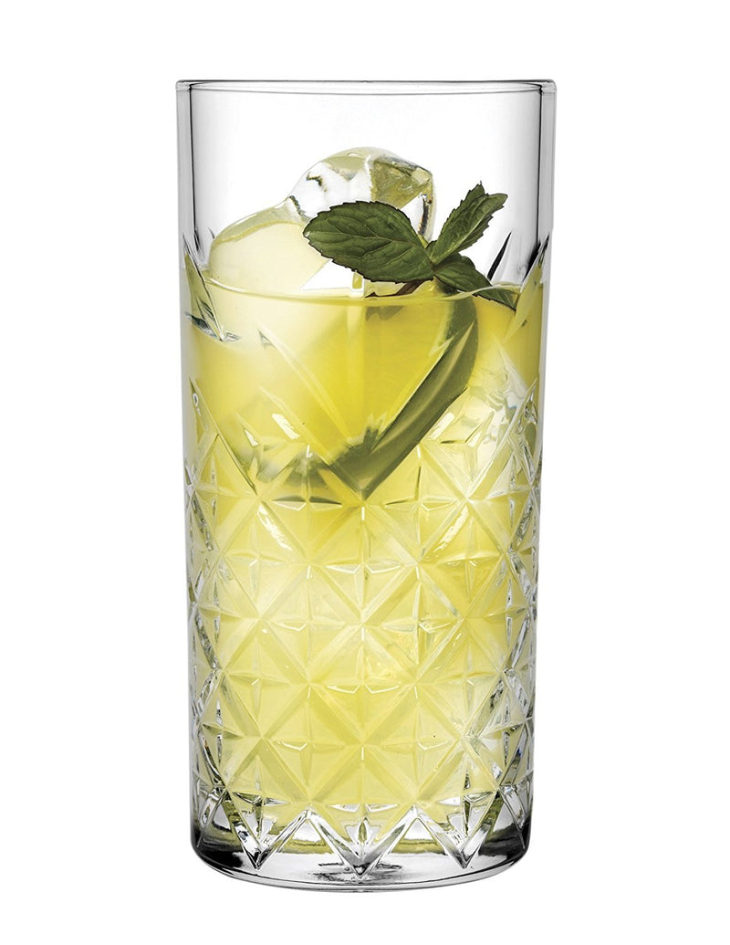Pasabahce Timeless 4 teilig Longdrinkglas 295ml