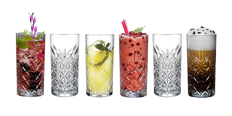 Pasabahce Timeless 4 teilig Longdrinkglas 295ml