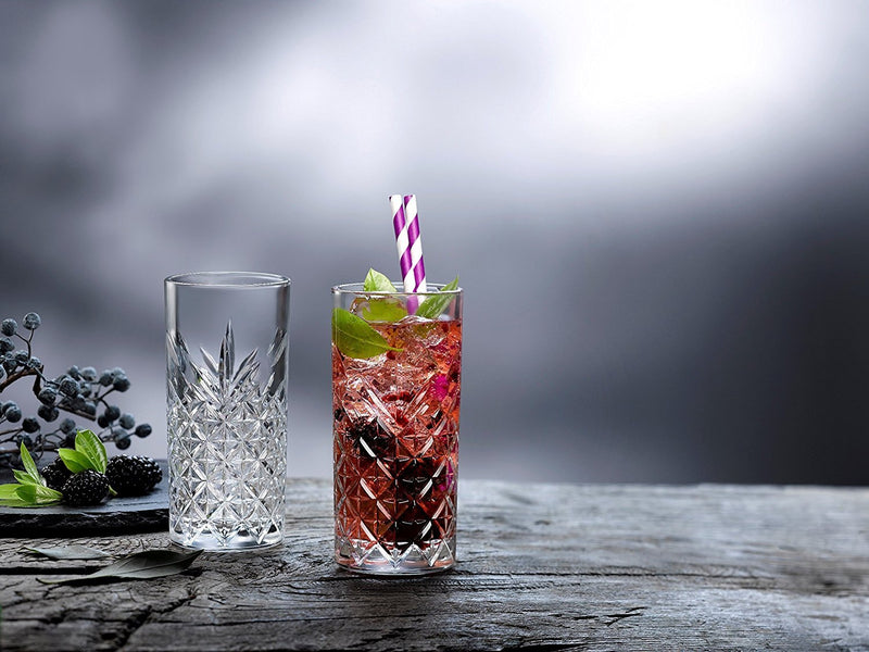Pasabahce Timeless 4 teilig Longdrinkglas 295ml