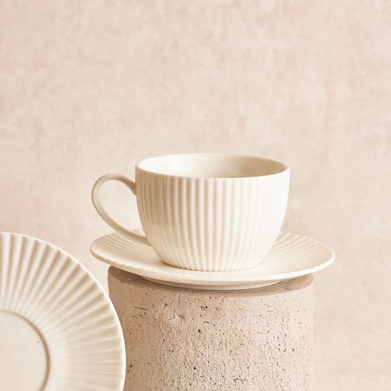 Karaca Seashell Kaffeetassenset 12 tlg. 200ml