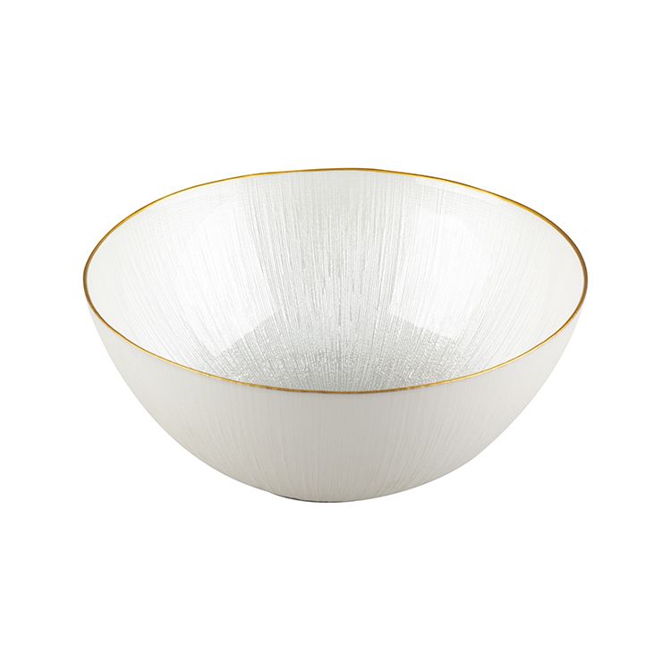 Rexy Weiss-Gold Schüssel 28cm