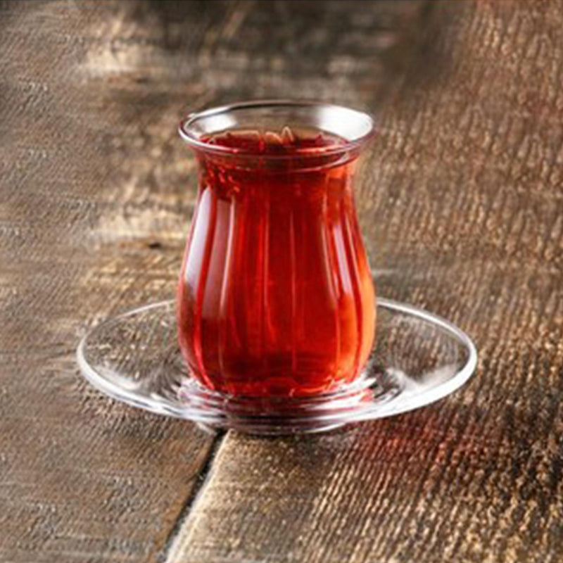 Pasabahce Linka Teegläserset 12 teilig für 6 Personen
